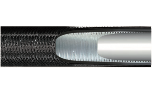 CSP-平柔PTFE鋼絲編織軟管