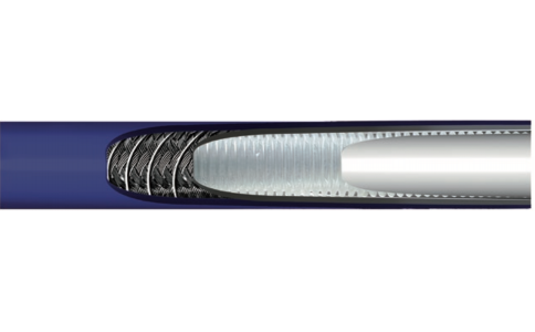 CSPR-平柔PTFE特氟龍鋼絲增強(qiáng)軟管