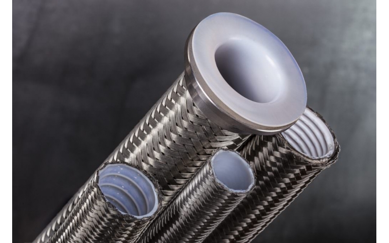 PTFE軟管適用于哪些酸堿度比較高的環境