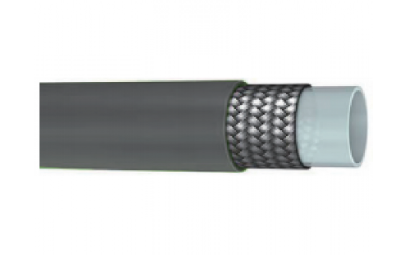 SCL-平滑復(fù)合導(dǎo)電PTFE鋼編管硅膠保護(hù) SAE100R14